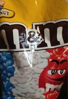 M&M's peanut édition limitée bleu blanc rouge