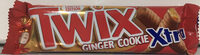 Twix Ginger Cookie Xtra