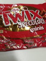 Twix spéculos minis