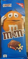 M&M'S Tablette Crispy