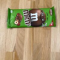 M&M hazelnut