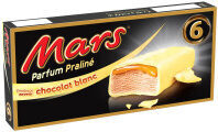 Mars glacé