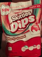 Yoghurty coated skittles fruits