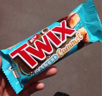 Twix salted caramel