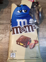 Tablette m&m au chocolat au lait