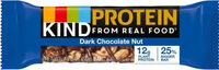 Dark chocolate nut