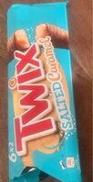 Twix salted caramel