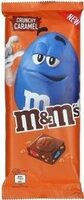 M &M'S Crunchy Caramel Tafel 165G