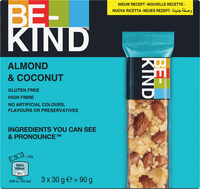 Barre amandes et Noix de coco
