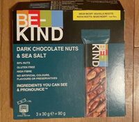 Dark Chocolate Nuts & Sea Salt