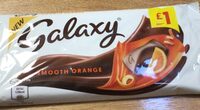 Smooth orange chocolate