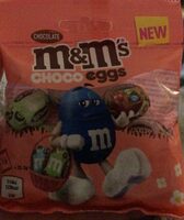 M&M’s choco eggs