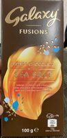 Blond chocolate whit sea salt