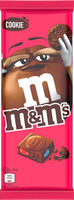 M&M's Tablette Cookie