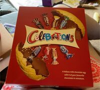 Celebrations eggs