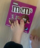 M&ms easter egg