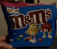 M&Ms Crispy