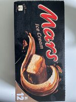Barre glacée Mars