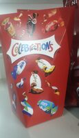 Mars Celebrations Carton 185g