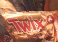Twix Chocolate Fingers 6pk