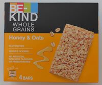 Whole grain hiney & oats