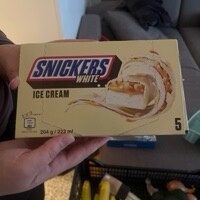 Snickers white