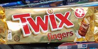 Twix Milk Fingers 9pk