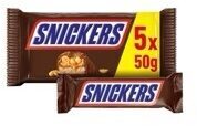 Snickers (5 Stück à 50 g)