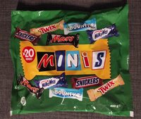 Minis mars Twix