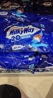 MilkyWa MilkyWay 20 MINIS TM U terra AMANDEL