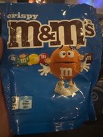 Crispy m&ms