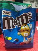 M&ms crispy