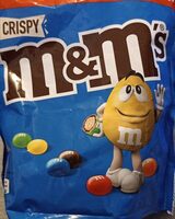 M&M's crispy