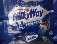 Milky Way 14 Fun Size