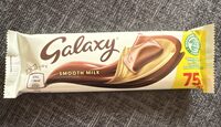955kJ Galaxy -42g 宜 229kcal 11% SMOOTH MILK 5