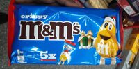 Crispy M&Ms crispy M&Ms 1x-29 g 642KJ 154kcal 5x 9