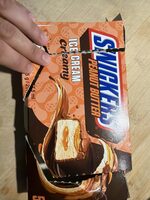 Sneakers peanut butter ice cream creamy