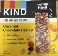Caramel Chocolate Peanut