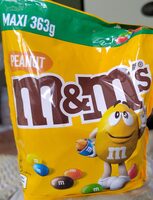 Peanut m&m's