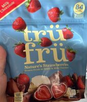 Nature's Strawberries Frozen Fresh in White & Milk chocolate