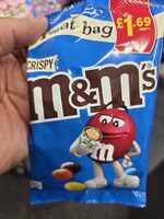 M&M crispy
