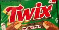 Twix saveur noisette