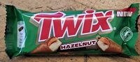 Twix Chokoladebar m. kiks, karamel og hasselnøddesmag