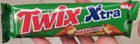 Twix Xtra Hazelnut Flavour