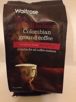 Columbian ground coffee