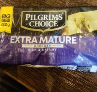 Extra mature cheddar