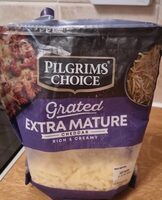 Grated extra mature cheddar cheese