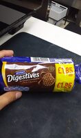 Digestives Milk Chocolate