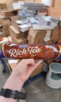 McVitie's Rich Tea The Cocoa One - McVitie's - McVitie's