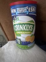 Crinkly’s Cheese & Onion